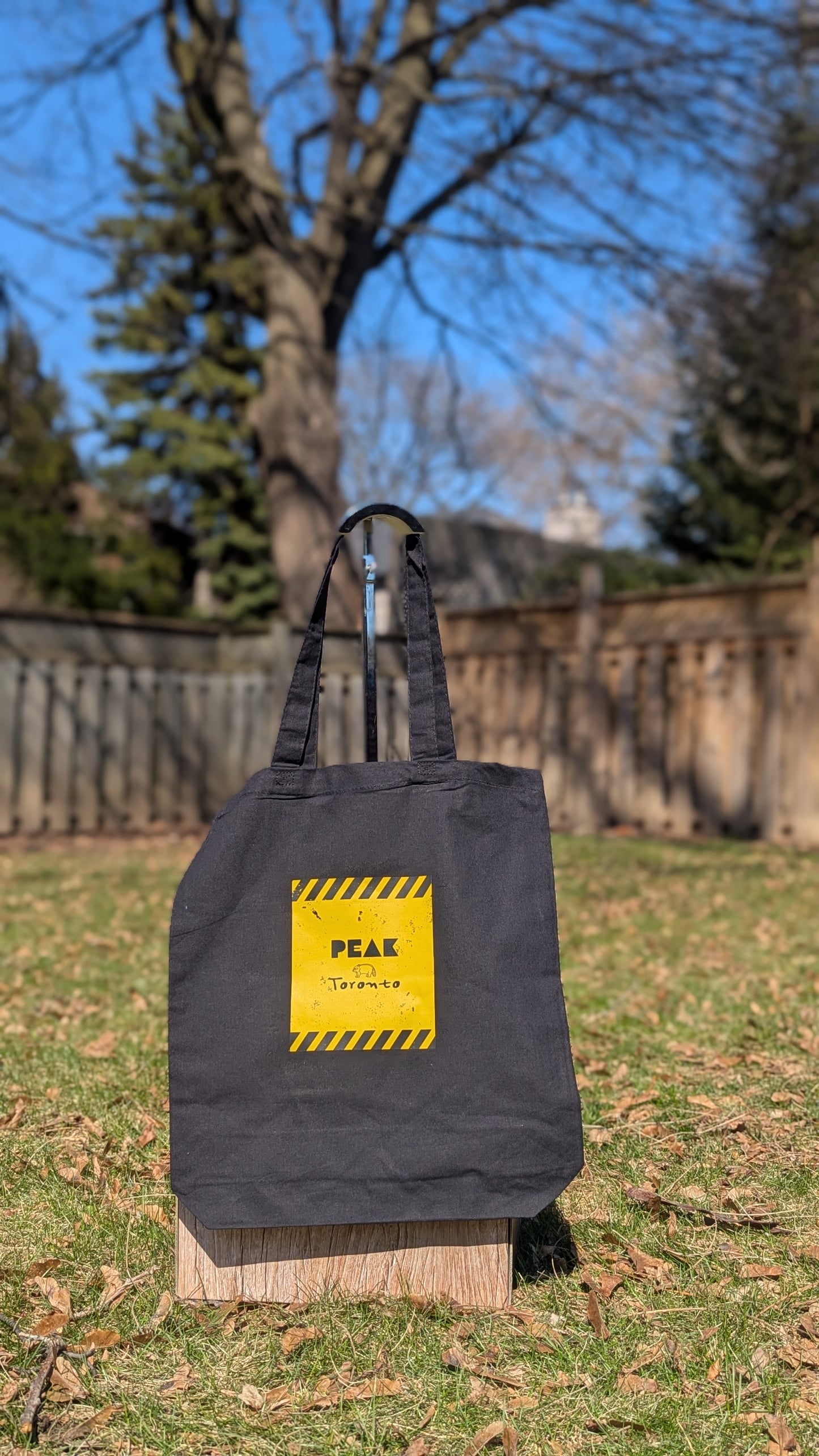 Tote-ally under construction