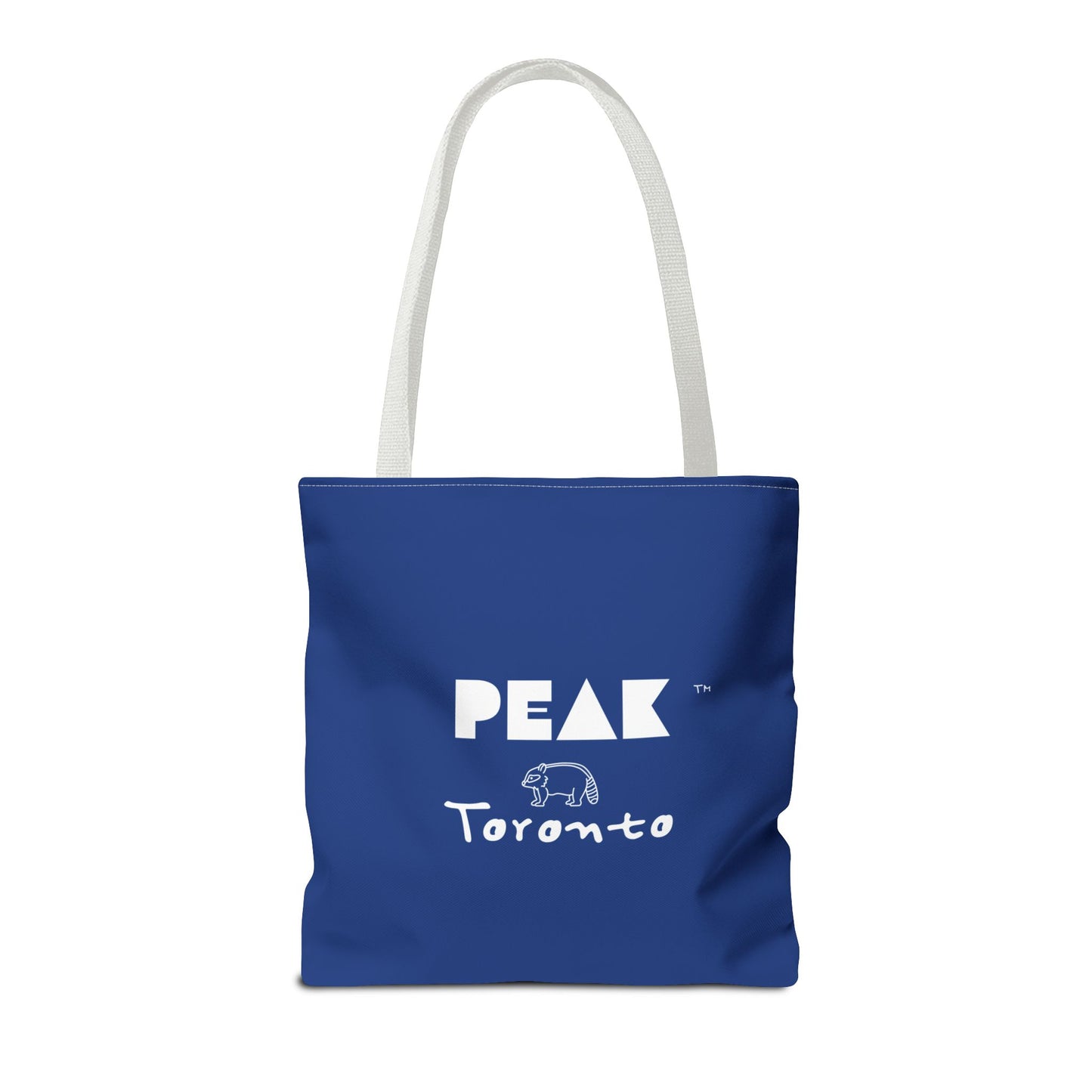 Peak Toronto - Trash Panda Tote - Blue