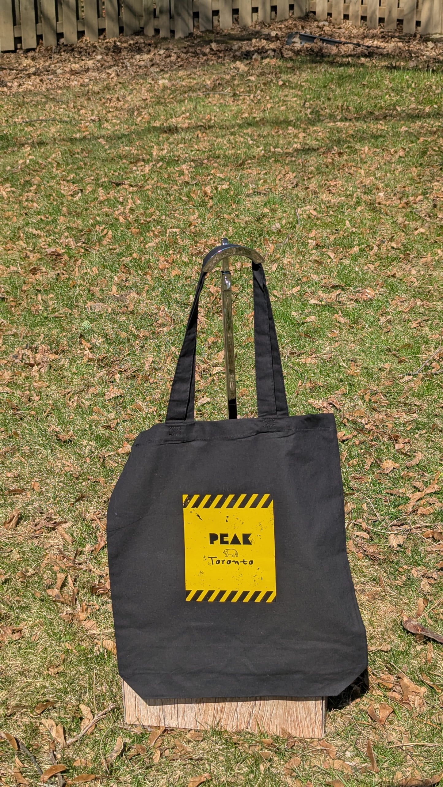 Tote-ally under construction