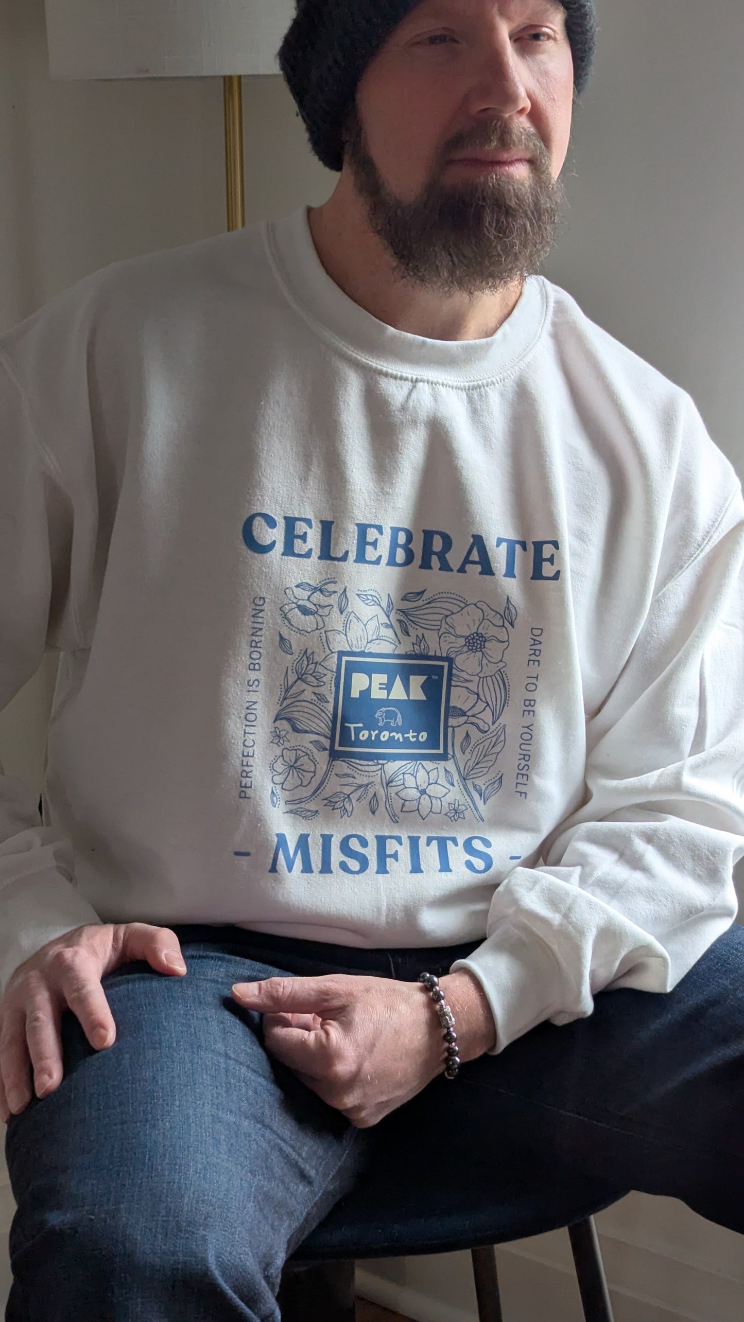 Celebrate Misfits Sweatshirt