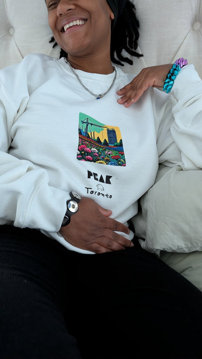 Crane in the sky - Sweatshirt