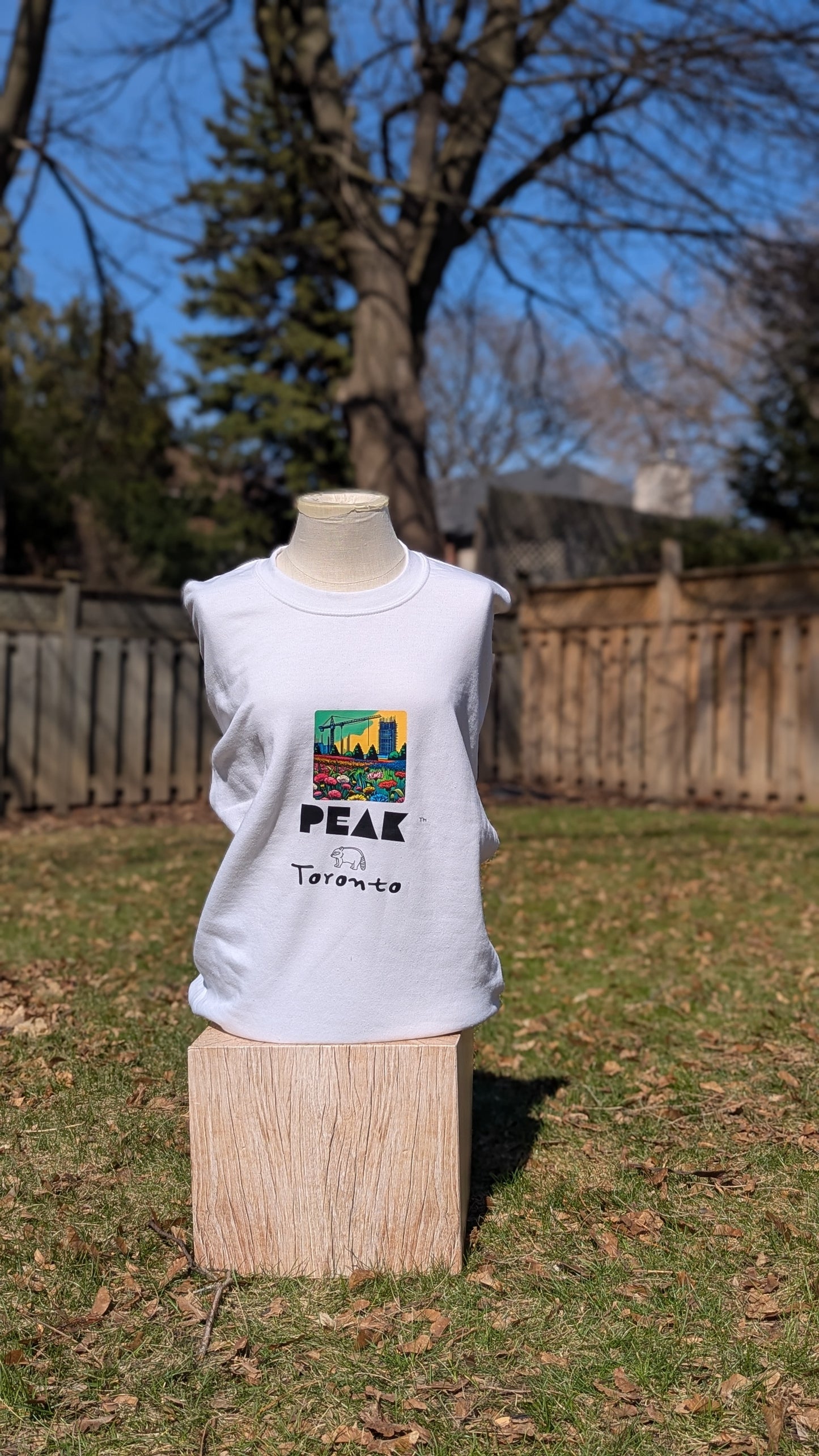 Crane in the sky - Sweatshirt