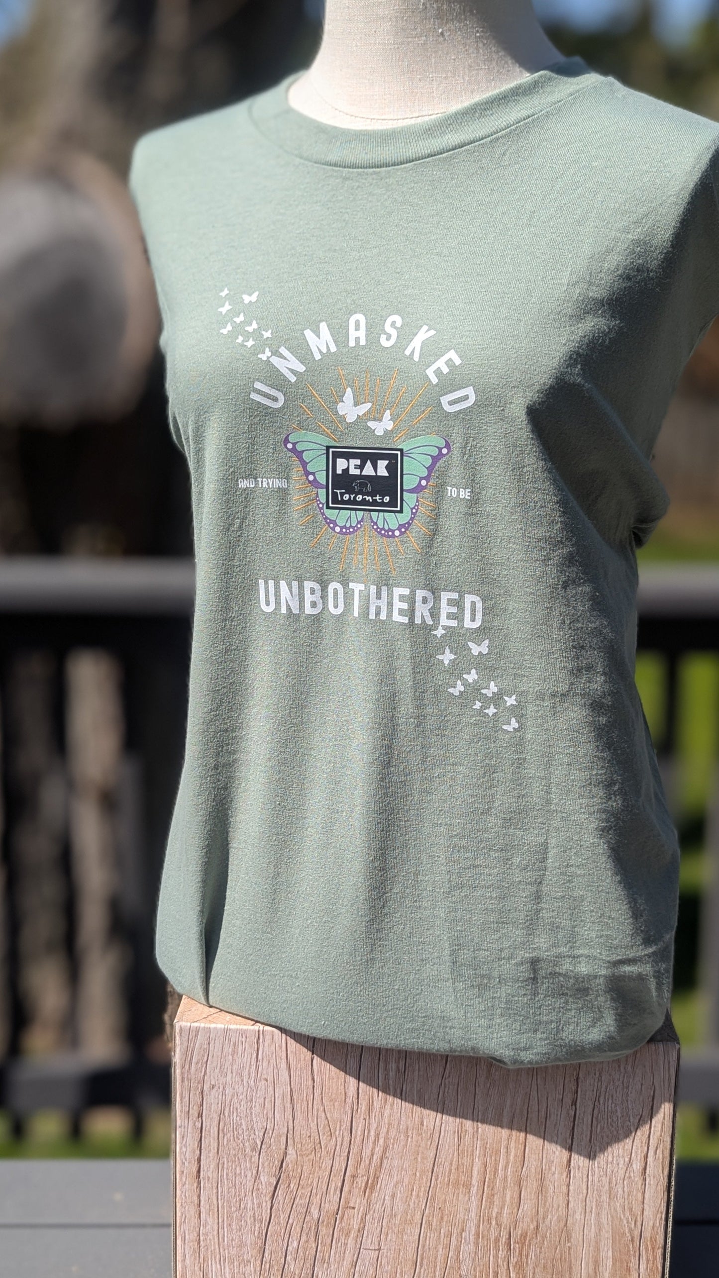Unmasked Unbothered