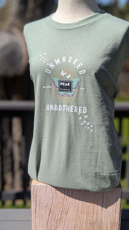 Unmasked Unbothered