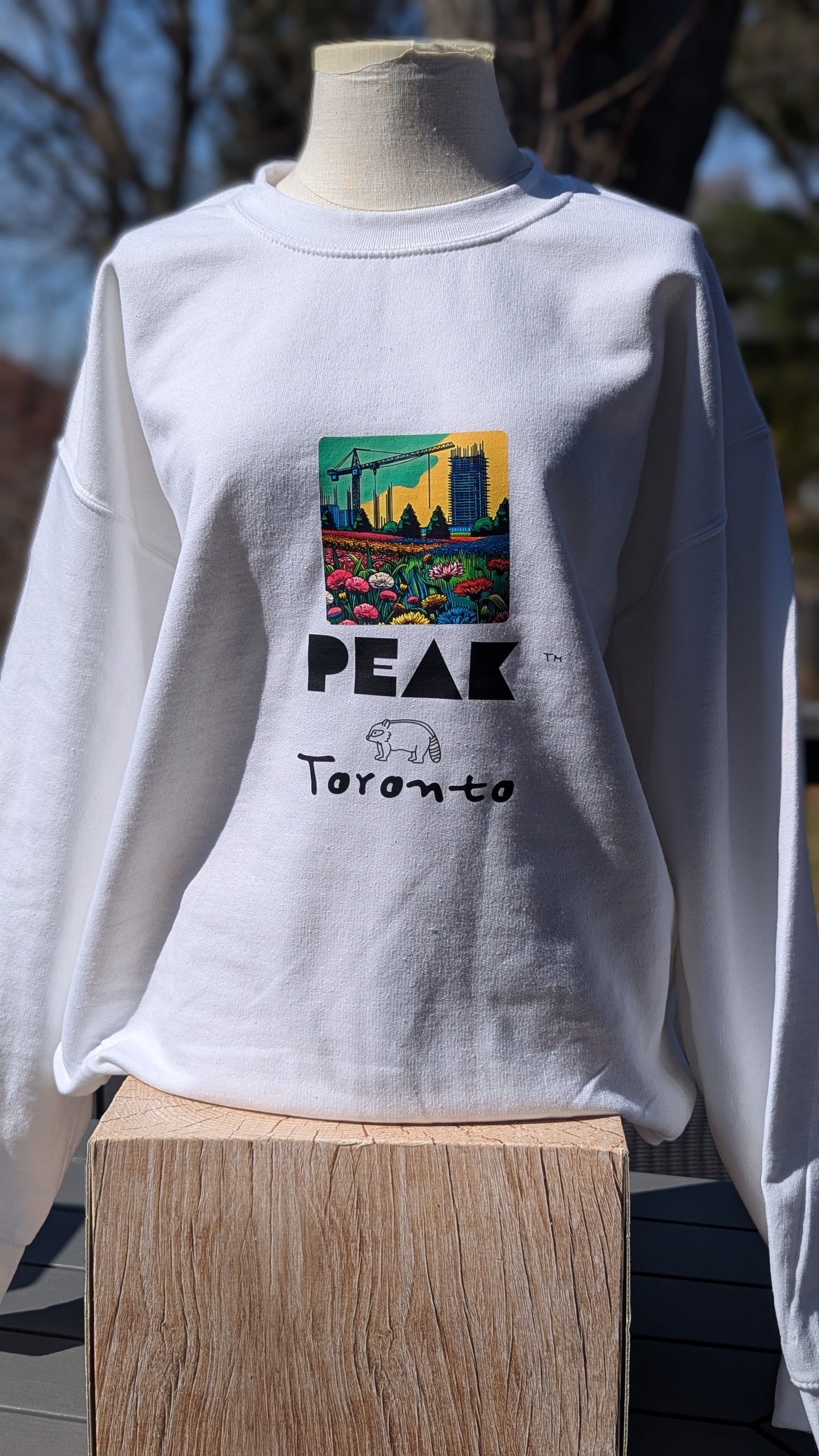 Crane in the sky - Sweatshirt