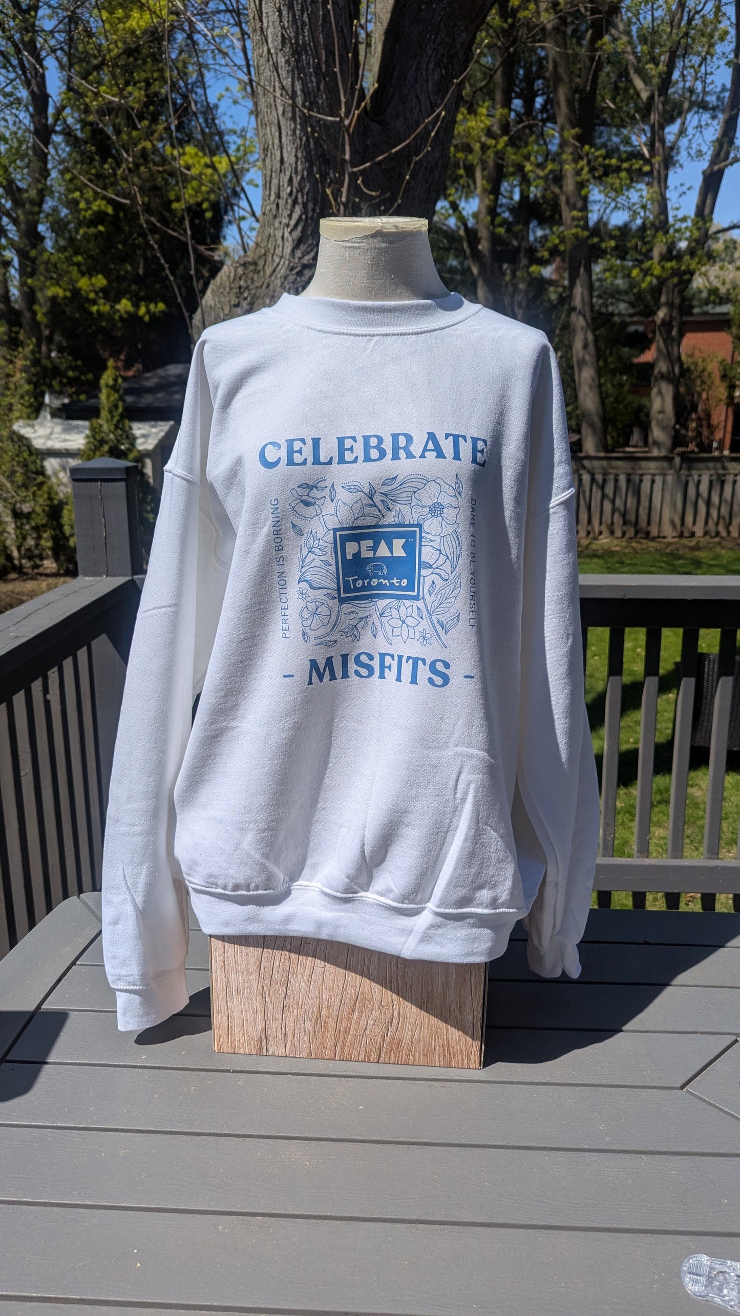 Celebrate Misfits Sweatshirt