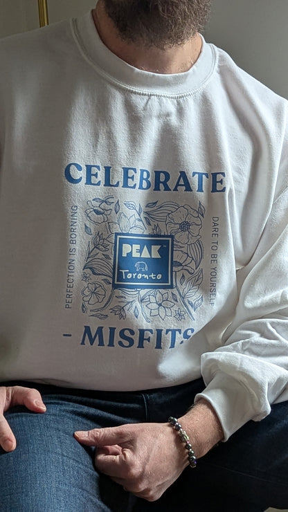 Celebrate Misfits Sweatshirt